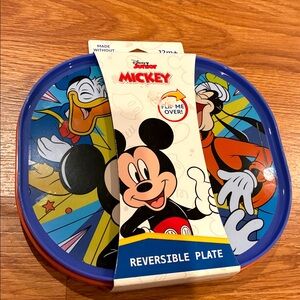 New Disney Junior Mickey Reversible plate